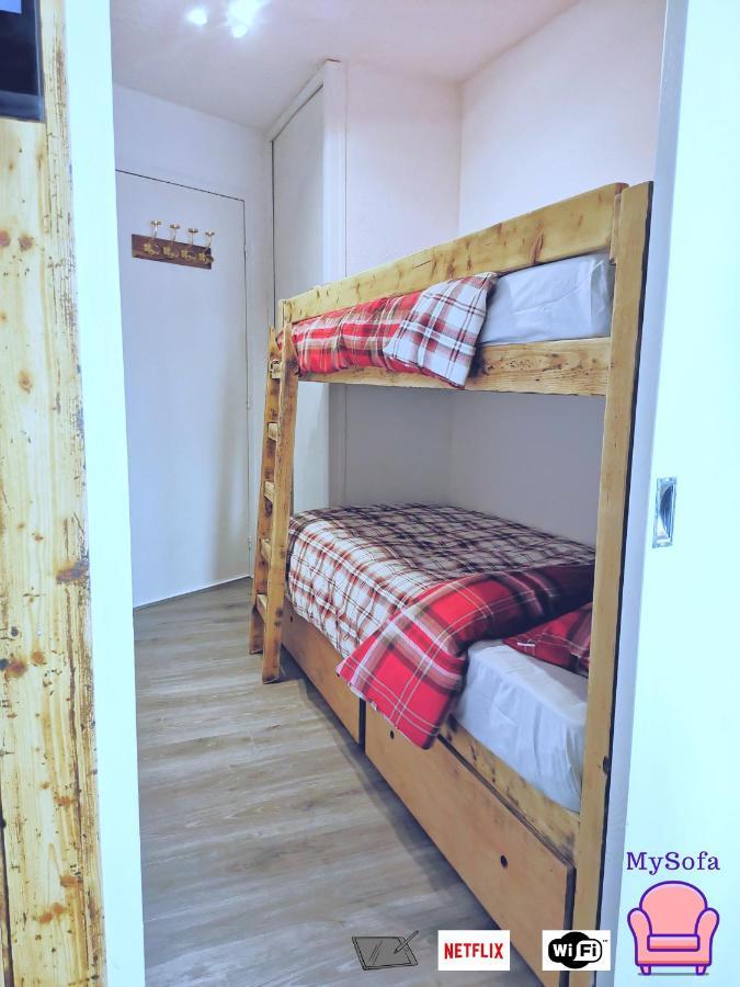 Mysofa Loup & Parking Apartment Pra Loup Exterior photo
