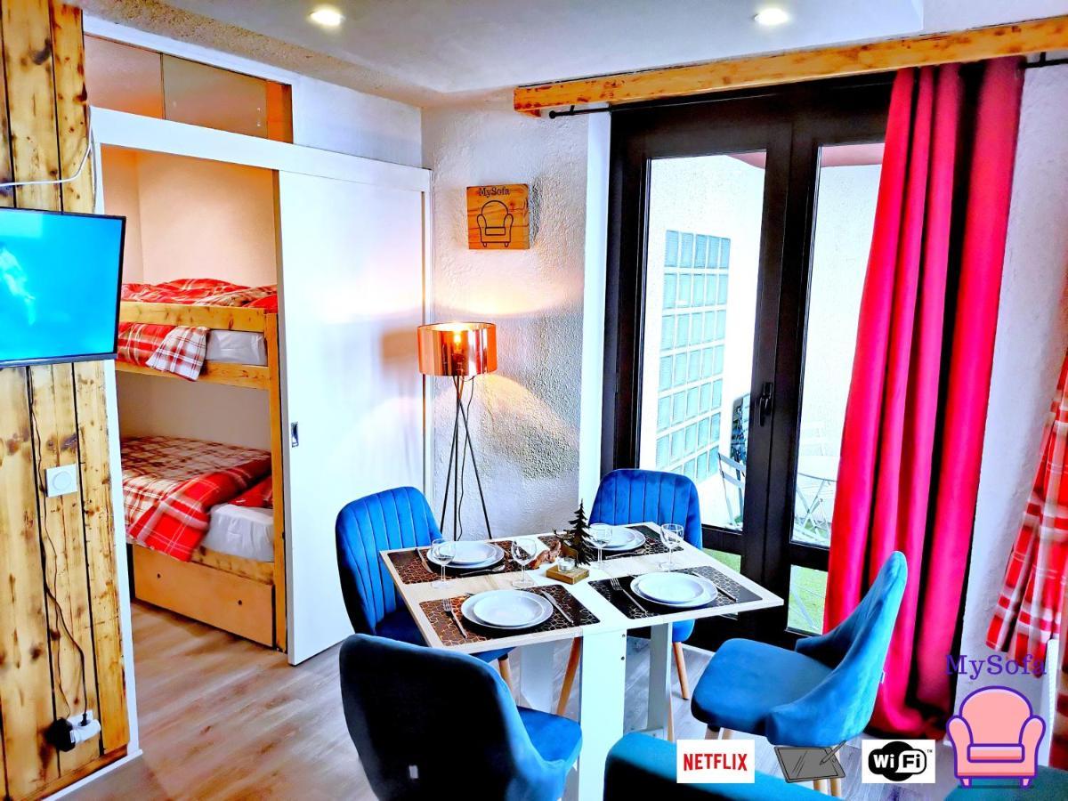 Mysofa Loup & Parking Apartment Pra Loup Exterior photo