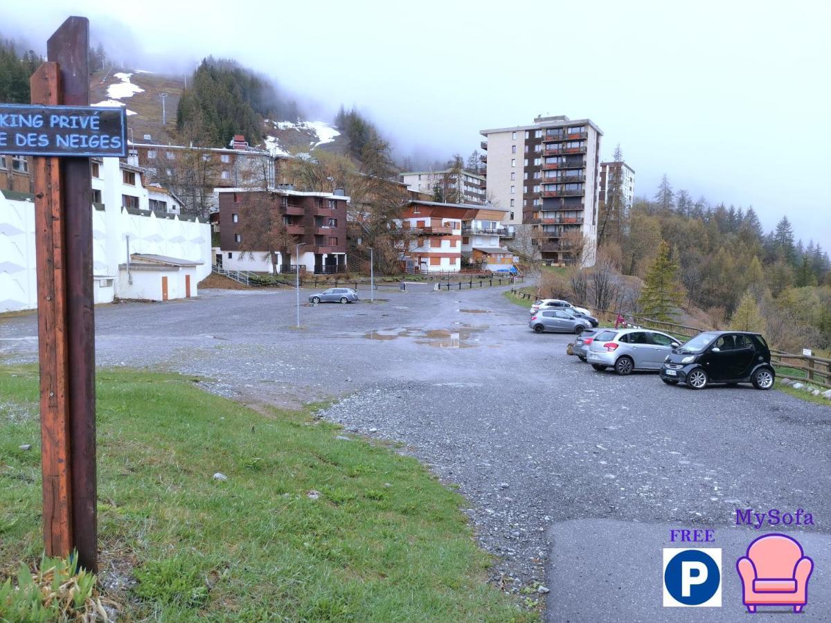Mysofa Loup & Parking Apartment Pra Loup Exterior photo